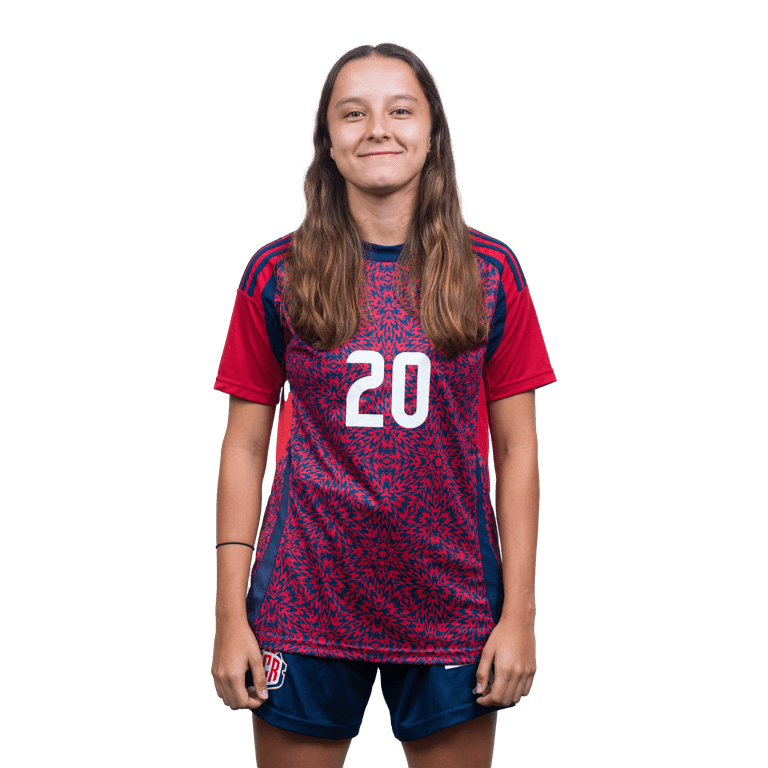 Daniela Ocampo of Costa Rica poses for a portrait. FIFA